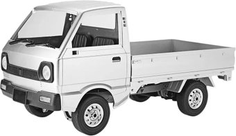 Автомодель WPL D12 (белый)