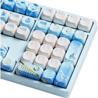 Клавиатура Akko 5108B Plus Team Blue Rain (Akko V3 Piano Pro)