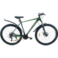 Велосипед Greenland Discovery 29 р.21 2025 (темно-зеленый/зеленый)