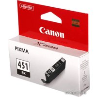 Картридж Canon CLI-451BK