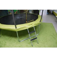 Батут Atlas Sport 252 см - 8ft Master (с лестницей, зеленый)