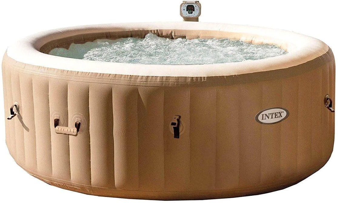 

Надувной бассейн Intex Pure Spa Bubble Massage 28428 (216x71) с джакузи