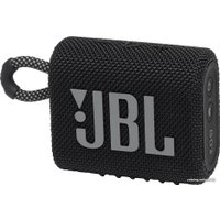 Беспроводная колонка JBL Go 3 (черный)