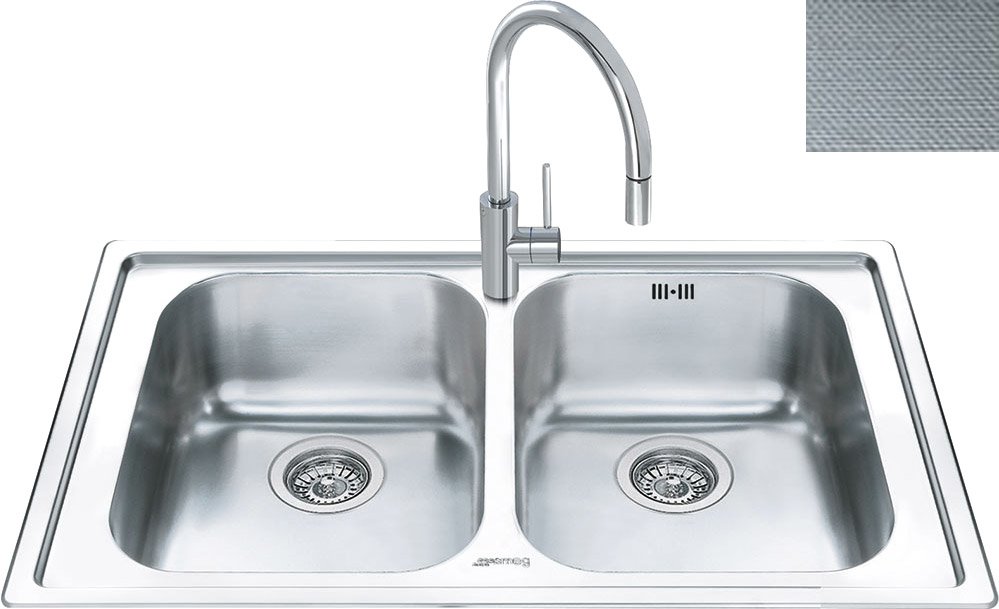 

Кухонная мойка Smeg LM862-2