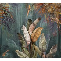 Фотообои Vimala 3D Банановые листья 2 270x300