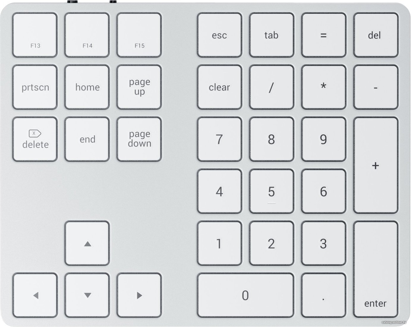 Цифровой блок Satechi Bluetooth Extended Keypad (серебристый)