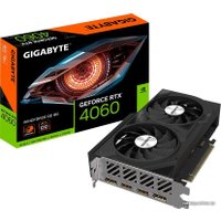 Видеокарта Gigabyte GeForce RTX 4060 Windforce OC 8G GV-N4060WF2OC-8GD