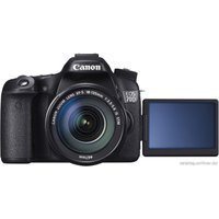 Зеркальный фотоаппарат Canon EOS 70D Kit 18-135 IS STM