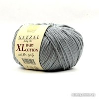 Пряжа для вязания Gazzal Baby Cotton XL 3430 50 г 105 м (серый)