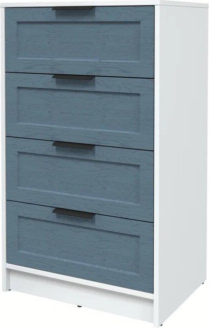 

Комод Интерлиния Концепт Тренд КТ-К60 (белый платинум/дуб лазурный)