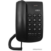 Проводной телефон TeXet TX-241 (черный)