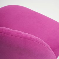 Офисное кресло TetChair Melody (флок, фиолетовый)