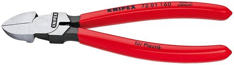 

Кусачки боковые (бокорезы) Knipex 7201140