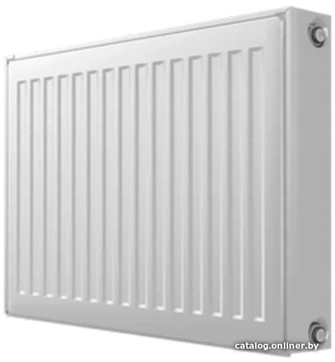 Стальной панельный радиатор Magnum Steel C11 500x500 C11-500-500/9016 (боковое подключение)