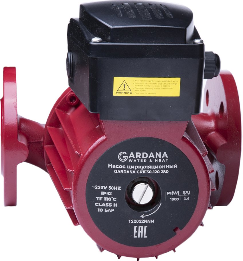 

Циркуляционный насос Gardana GR1F 50-160 280