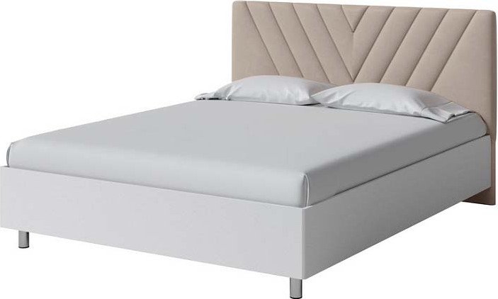 

Кровать PROxSON Ora 90x200 (белый/Monopoly капучино 297)