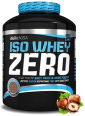 Iso Whey Zero (лесной орех, 2270 г)