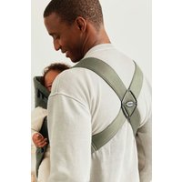 Рюкзак-переноска BabyBjorn Mini Cotton 0210.40 (woven dark green)