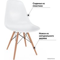 Стул LoftyHome Acacia VC1001W-W-2 (белый)
