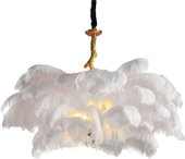 Feather lamp L03408.02