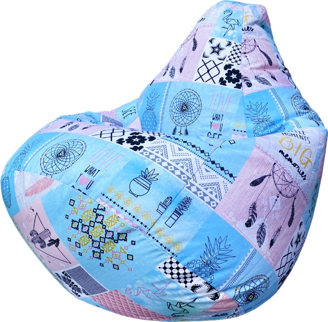 

Кресло-мешок Flagman Груша Мега Г3.4-129 Мемори 01