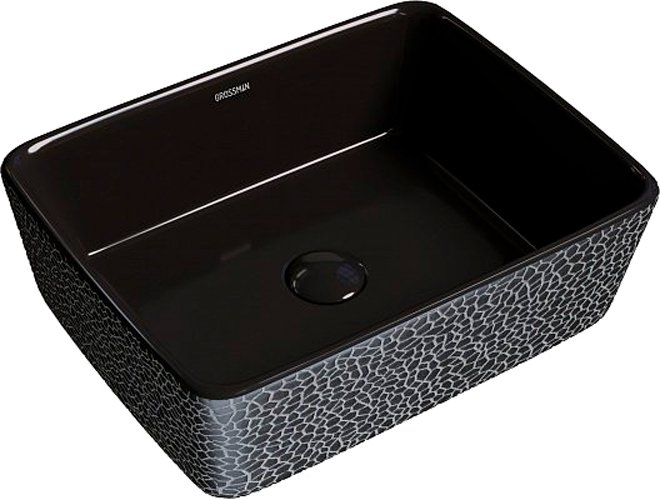 

Умывальник Grossman GR-3016BBL (черный)