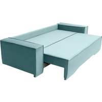 Диван Krones Цезарь 4 Lux (велюр эвкалипт)