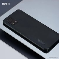 Телефон Infinix Hot 11 Helio G37 4GB/128GB (черный)