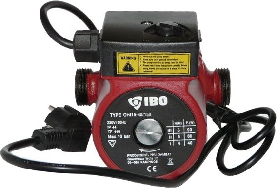 

Циркуляционный насос IBO OHI 15-60/130