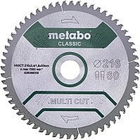 

Пильный диск Metabo 628666000