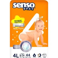 Трусики-подгузники Senso Baby Simple Maxi 4 L (3x44 шт)