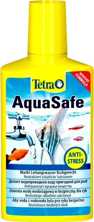

Средство для ухода за водой Tetra AquaSafe 500 мл