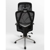 Офисное кресло myroo Office Ping T204-BB (black/black)