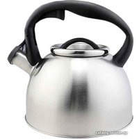 Чайник со свистком Mallony Lacrima (матовая нержавеющая сталь)
