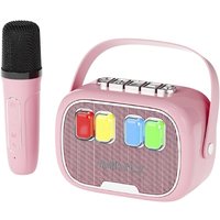 Беспроводная колонка Mivo M71 (розовый)