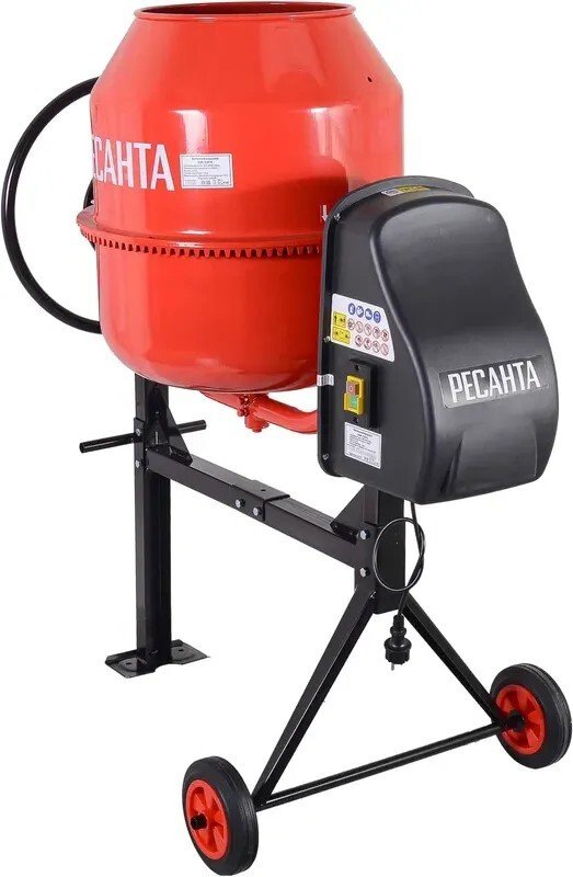 Бетономешалка Ресанта БМ-230Ч