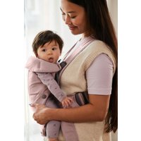 Рюкзак-переноска BabyBjorn Mini 0211.14 (woven dusty pink)