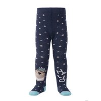 Колготки Conte-kids Tip-Top Веселые ножки 14С-79СП (р. 62-74, темно-синий 478)