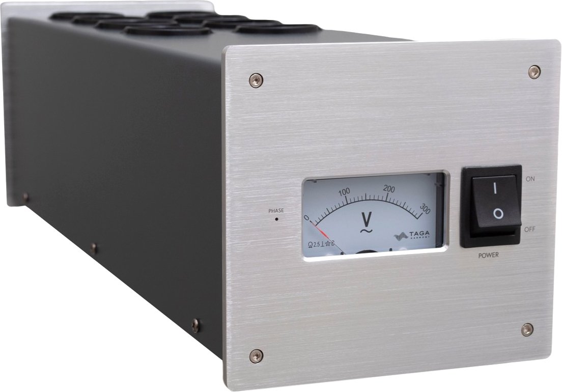 

Сетевой фильтр Taga Harmony PF-1000DC (серебристый)