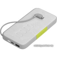 Внешний аккумулятор InfinityLab InstantGo Built-in USB-C 10000mAh (белый)