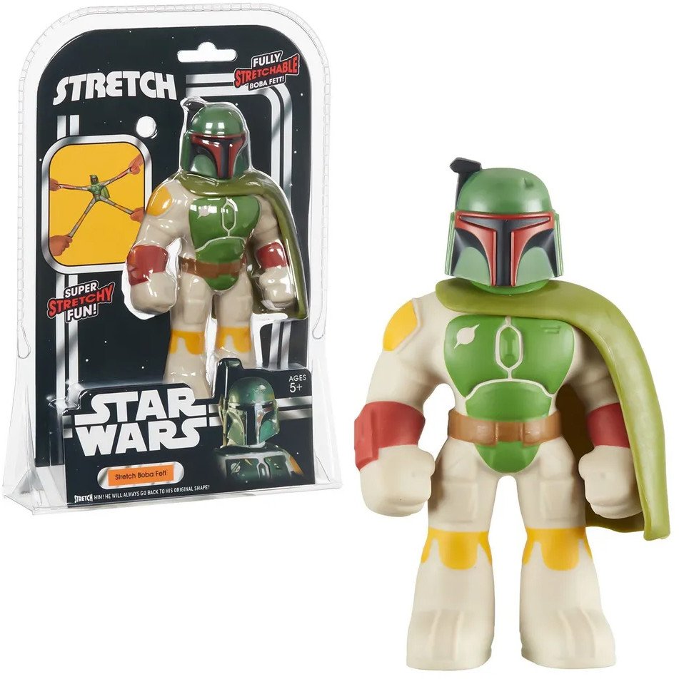 

Фигурка Stretch Armstrong Мини Боба Фетт Мандалорец Звёздные Войны 41660