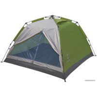 Треккинговая палатка Jungle Camp Easy Tent 3 (зеленый/серый)