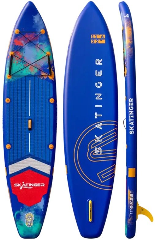 

Сапборд Skatinger Interstellar blue