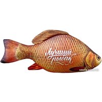 Декоративная подушка Mni Mnu Лучший рыбак 3532416 (33x15)