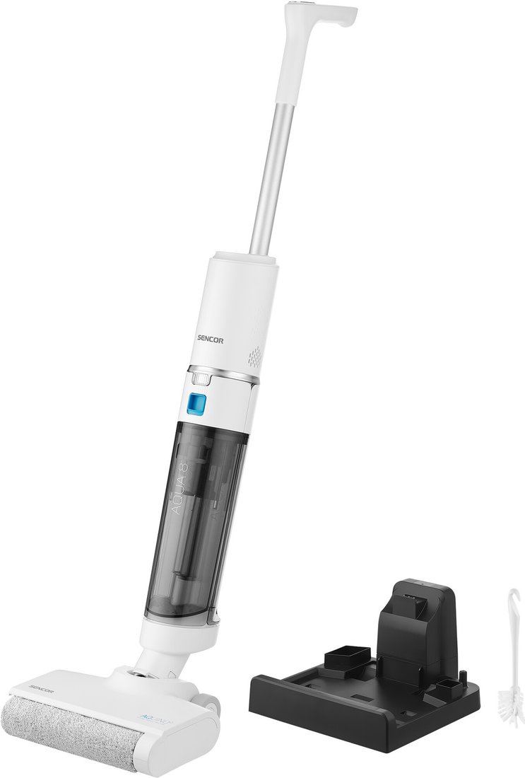 Вертикальный моющий пылесос Sencor SVW 5010WH