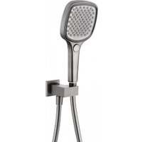 Душевая система  Grocenberg GB5040 с термостатом (никель)