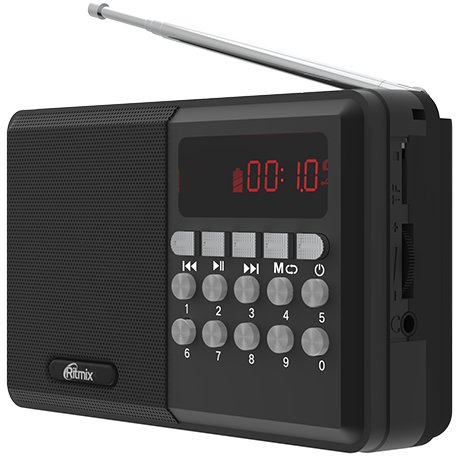 

Радиоприемник Ritmix RPR-001 (черный)