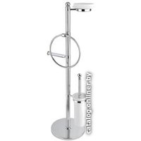 Держатель для туалетной бумаги Cezares OLIMP-WBS-02-M