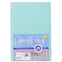Простыня АртПостель Ментоловый на резинке 982 (120x200)