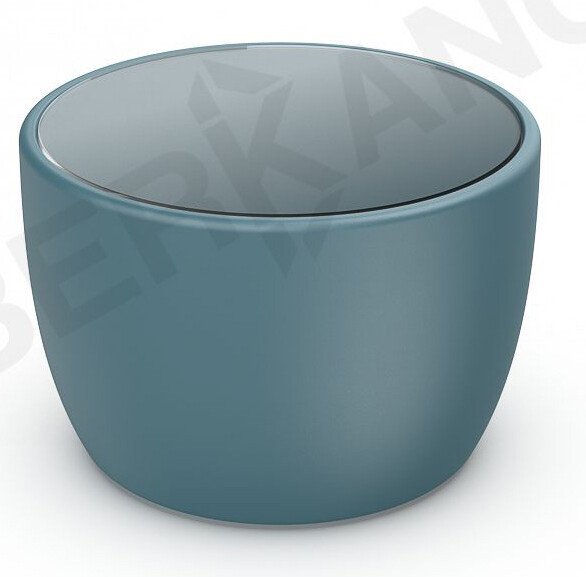 

Стол Berkano Smable с стеклом 240_010_20 (бирюзовый)